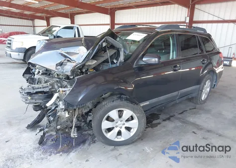 2010 Subaru Outback 2.5I Limited из США, поврежденный, VIN 4S4BRBKCXA3361393